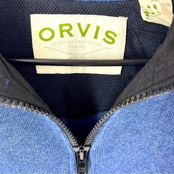 Orvis 1/4 Zip Longsleeve Sweater - Picture 4 of 5